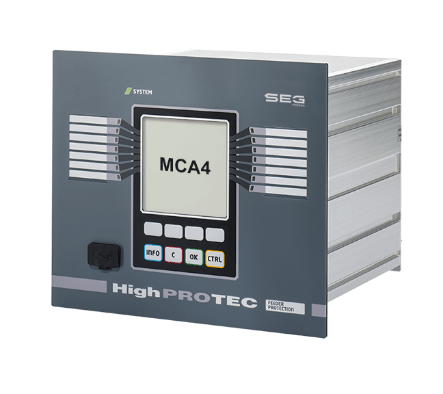 MCA4-2A0ACA-SEG-SSTvoelkel MCA4-2A0ACA SEG SST-Voelkel GmbH Netzentkupplung QU-Schutz PAV-E