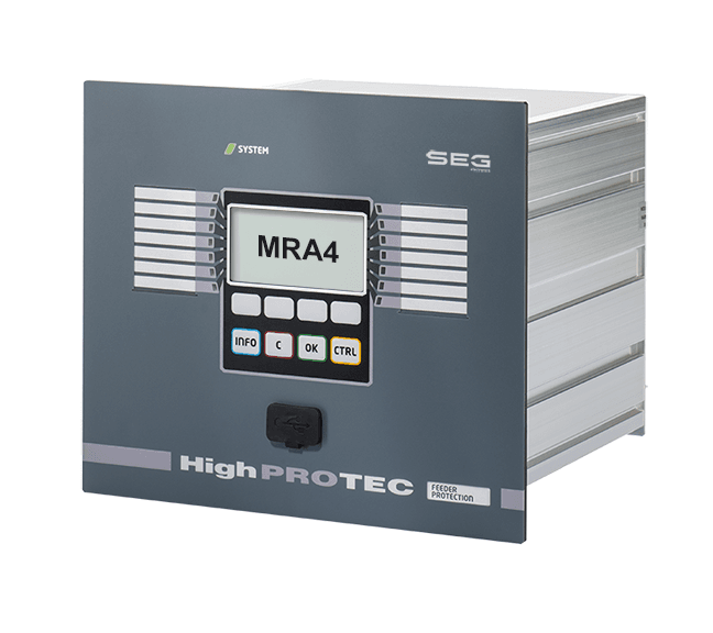 MRA4-2A0ACA-SEG-SSTVoelkel MRA4-2A0ACA SEG SST-Voelkel GmbH Netzentkupplung QU-Schutz PAV-E